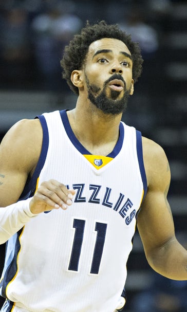 Grizzlies' point guard Mike Conley may play Friday night